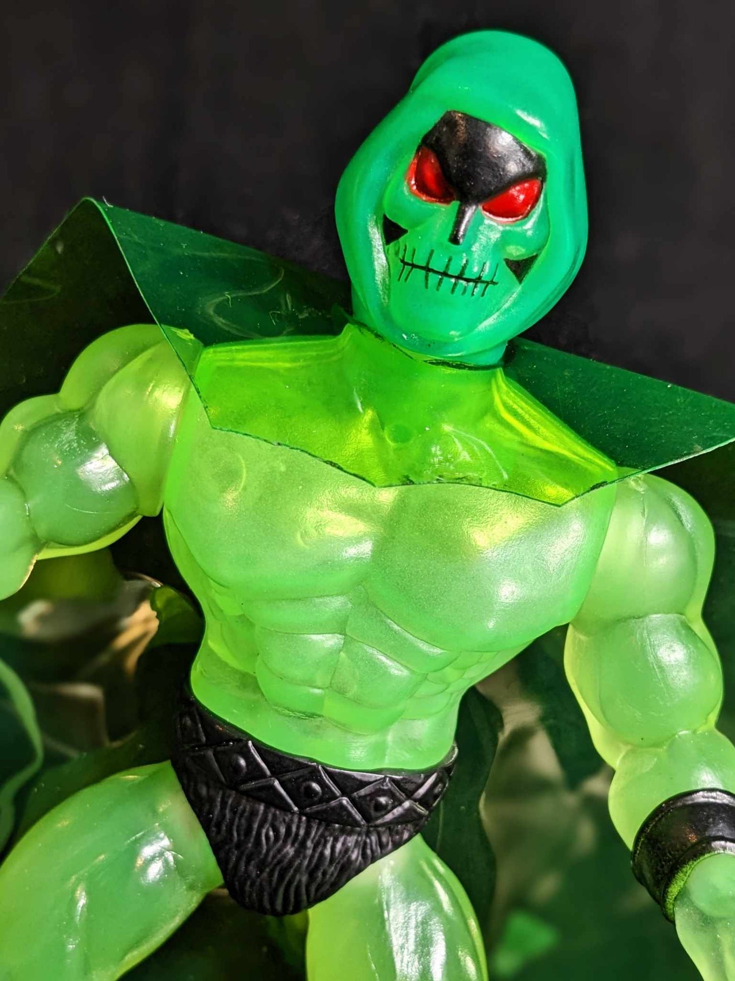 ZOLOWORLD WARRIOR BEASTS SKULL-MAN GLOW IN THE DARK MOC