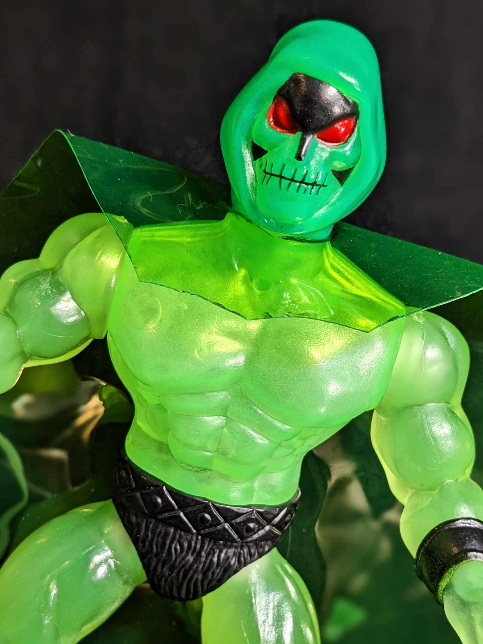 Skull Man – Glow Warrior Beasts Action Figure | Zoloworld