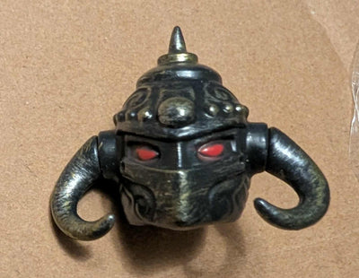 ZOLOWORLD ZOLOVERSE FRAZETTA Action Figure DEATH DEALER V2 Head 5.5