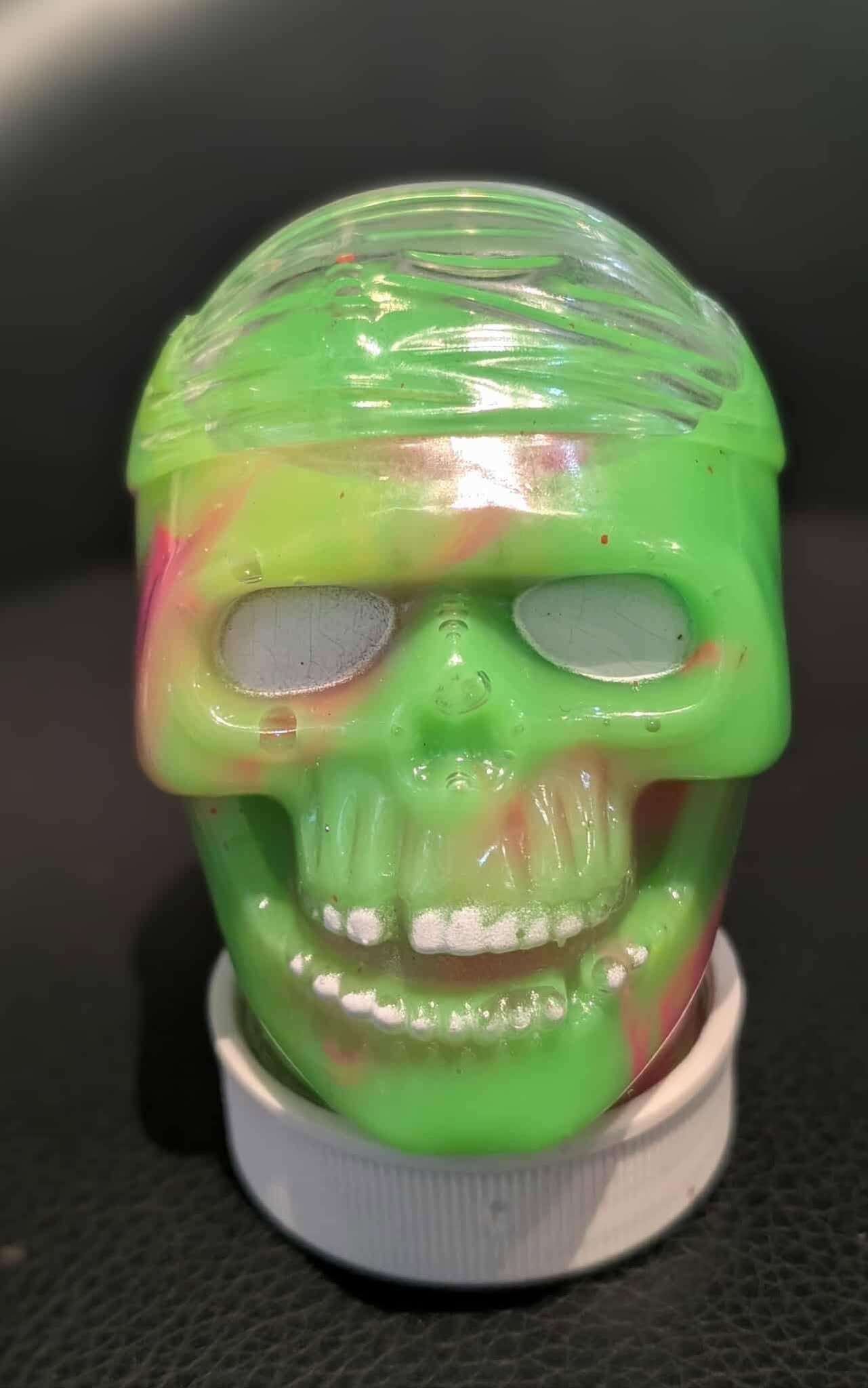 ZOLOWORLD REALM OF THE UNDERWORLD SLIMED DRONES SLIME CONTAINER With Slime