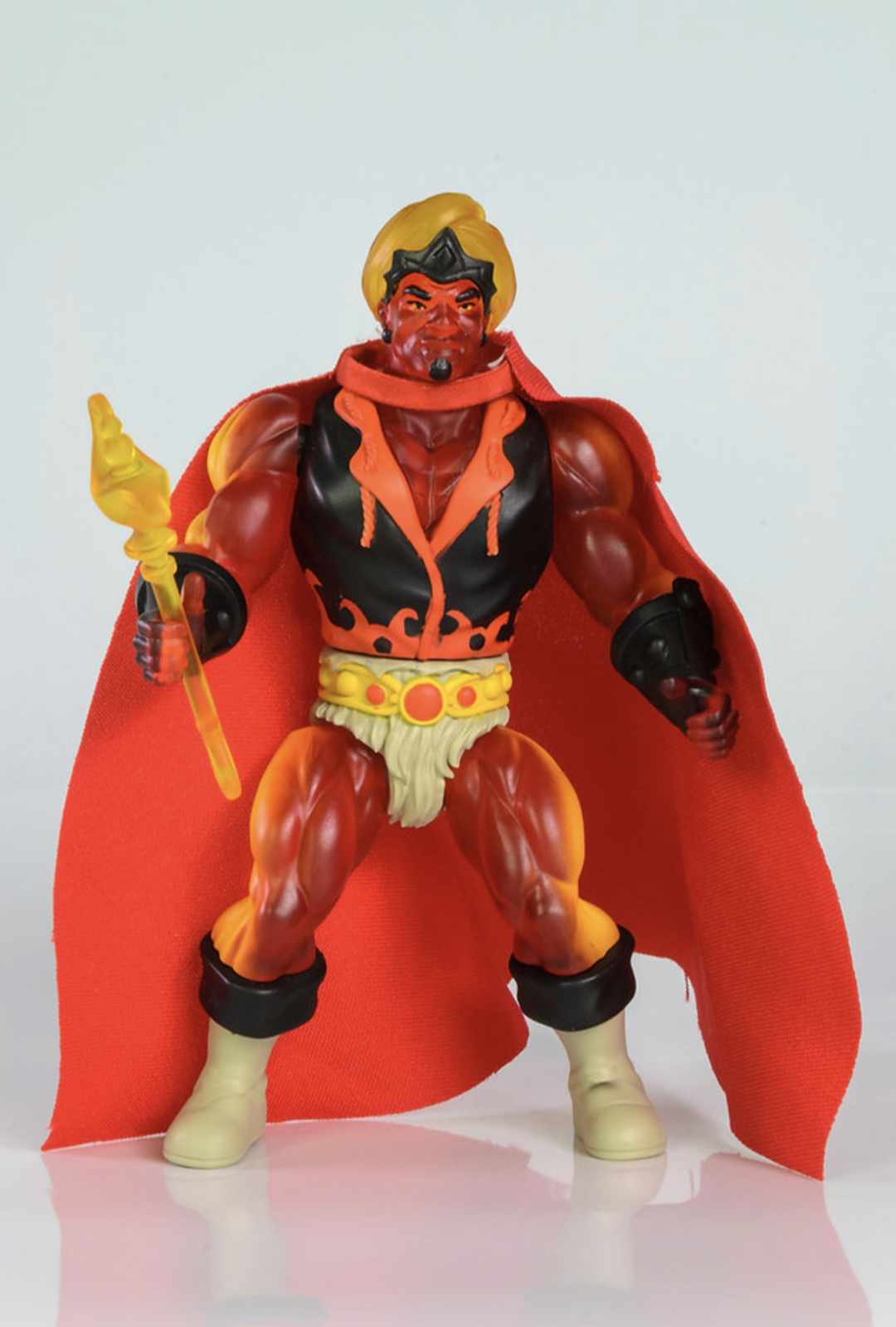 FORMO Toys Legends Of Dragonore Fire At Icemere! WAVE 1.5   Fire Fury Ka-Rem™ Brave mystical warrior!