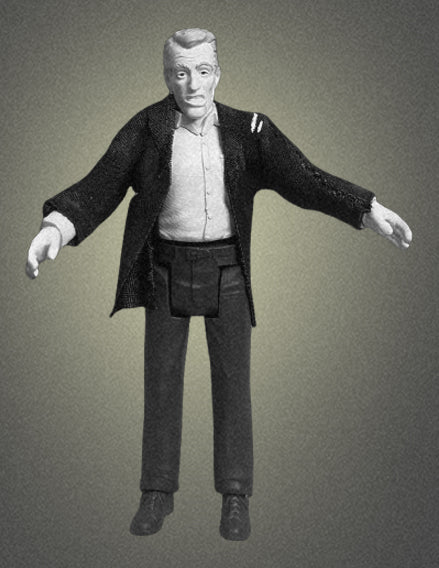 Pre-Order Night of the Living Dead Zoloworld Retro Reverse Graveyard Ghoul 3.75" Action Figure
