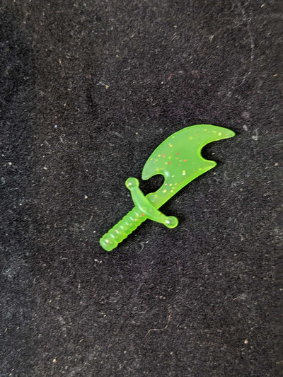 Zoloworld Realm Of the Underworld ROTU Green Dark Cleaver
