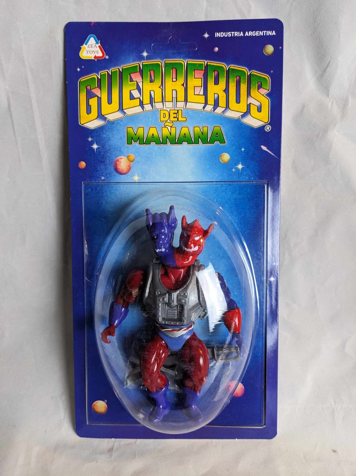 Guerreros Del Mañana 5.5" BICEFALUS WARRIORS OF TOMORROW Wave 2 MOC VARIANT