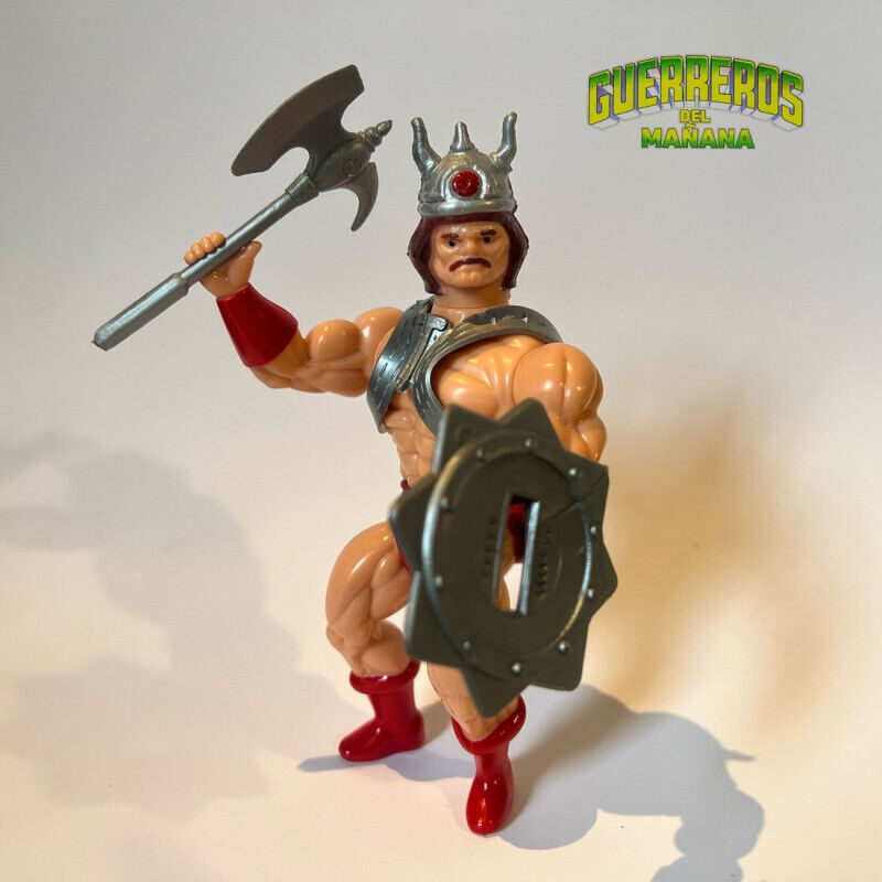 Guerreros Del Mañana Warriors Of Tomorow Andros Kan Lea Toys MOC