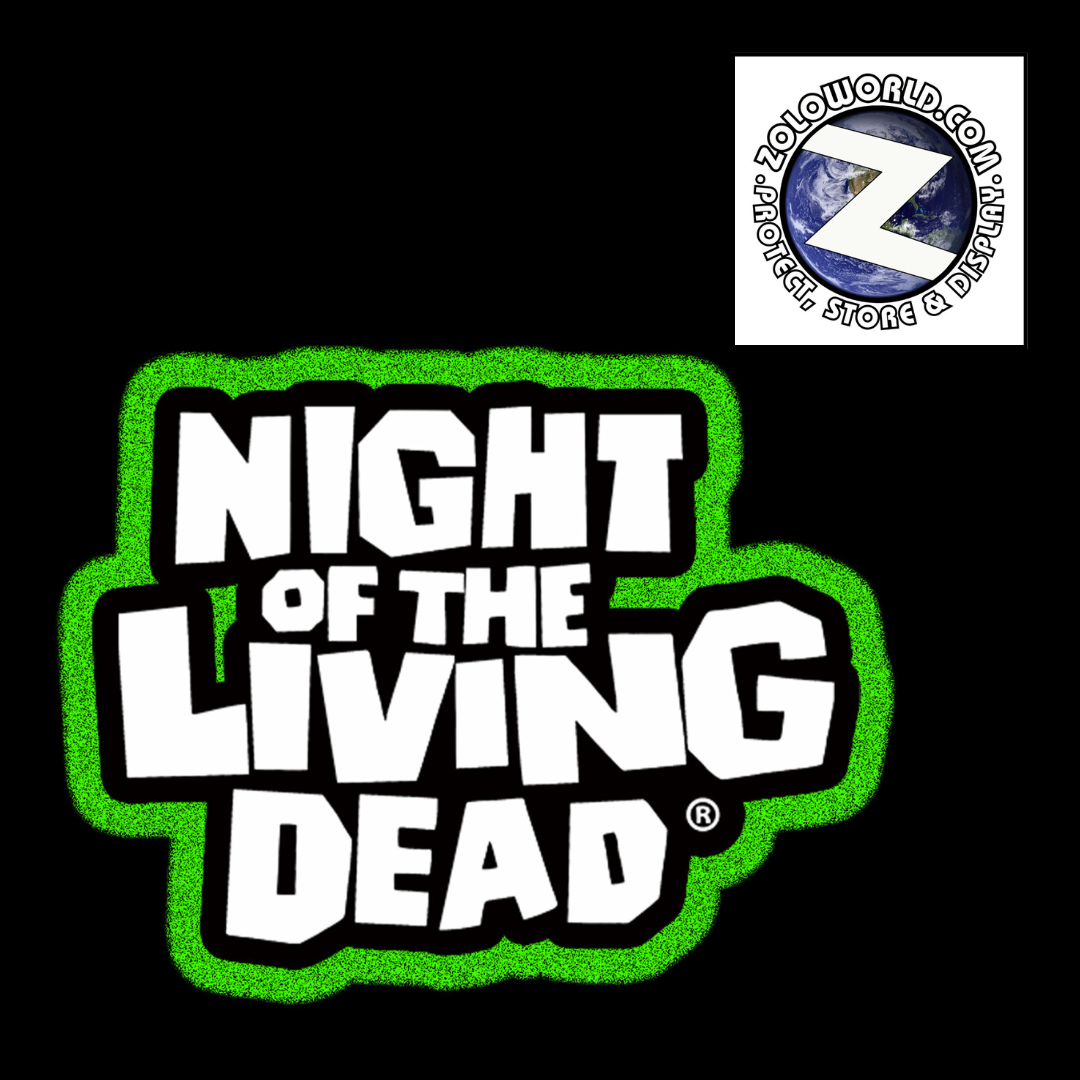 Wholesale | PRE-ORDER - Zoloworld's Retro Reverse NIGHT OF THE LIVING DEAD 3.75" Action Figures