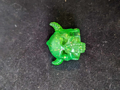 Zoloworld Realm Of the Underworld ROTU Green Helmet Of Hades