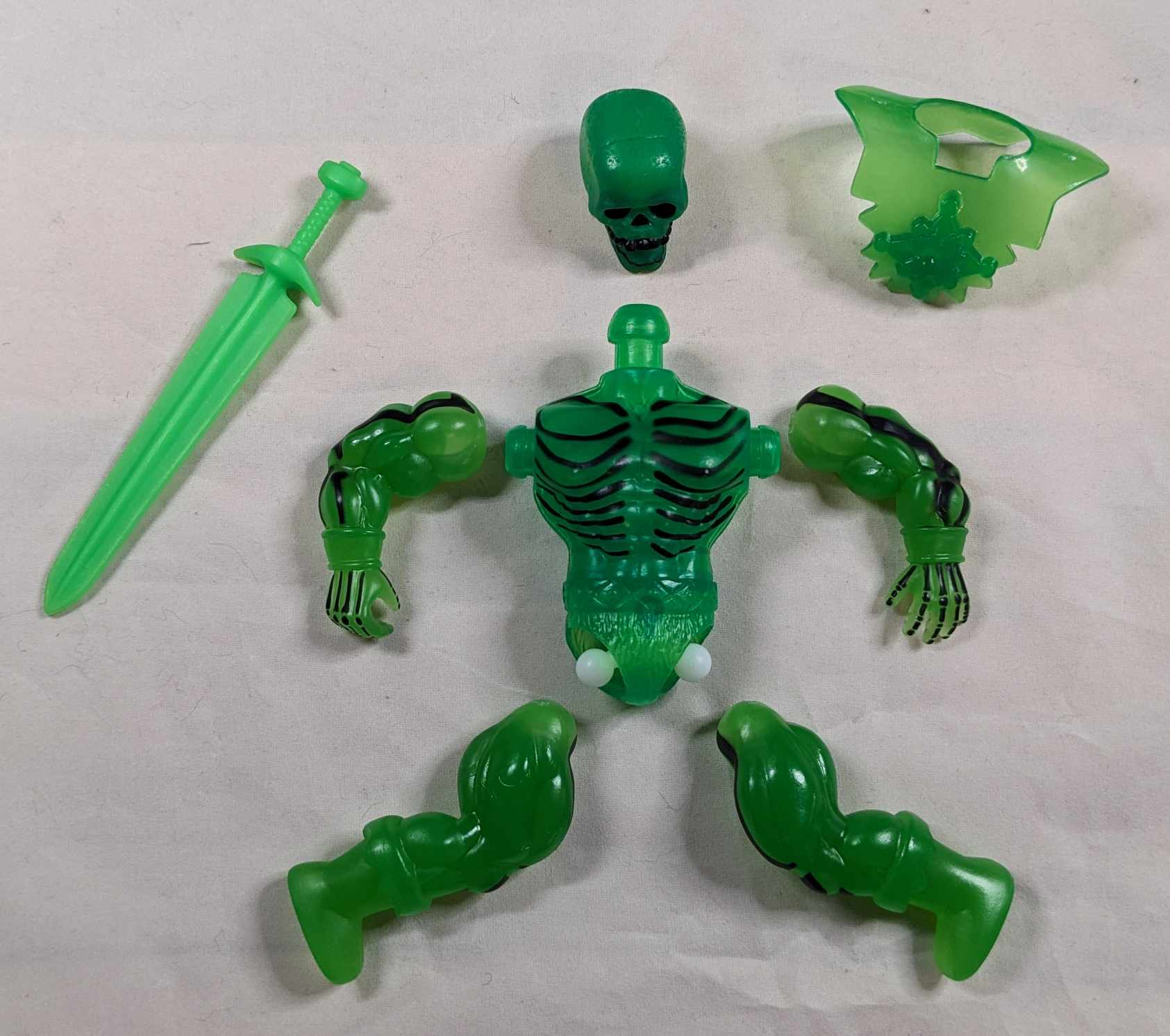 REALM OF THE UNDERWORLD SPLIT WAVE GROOZE SUM MONSTER MOC