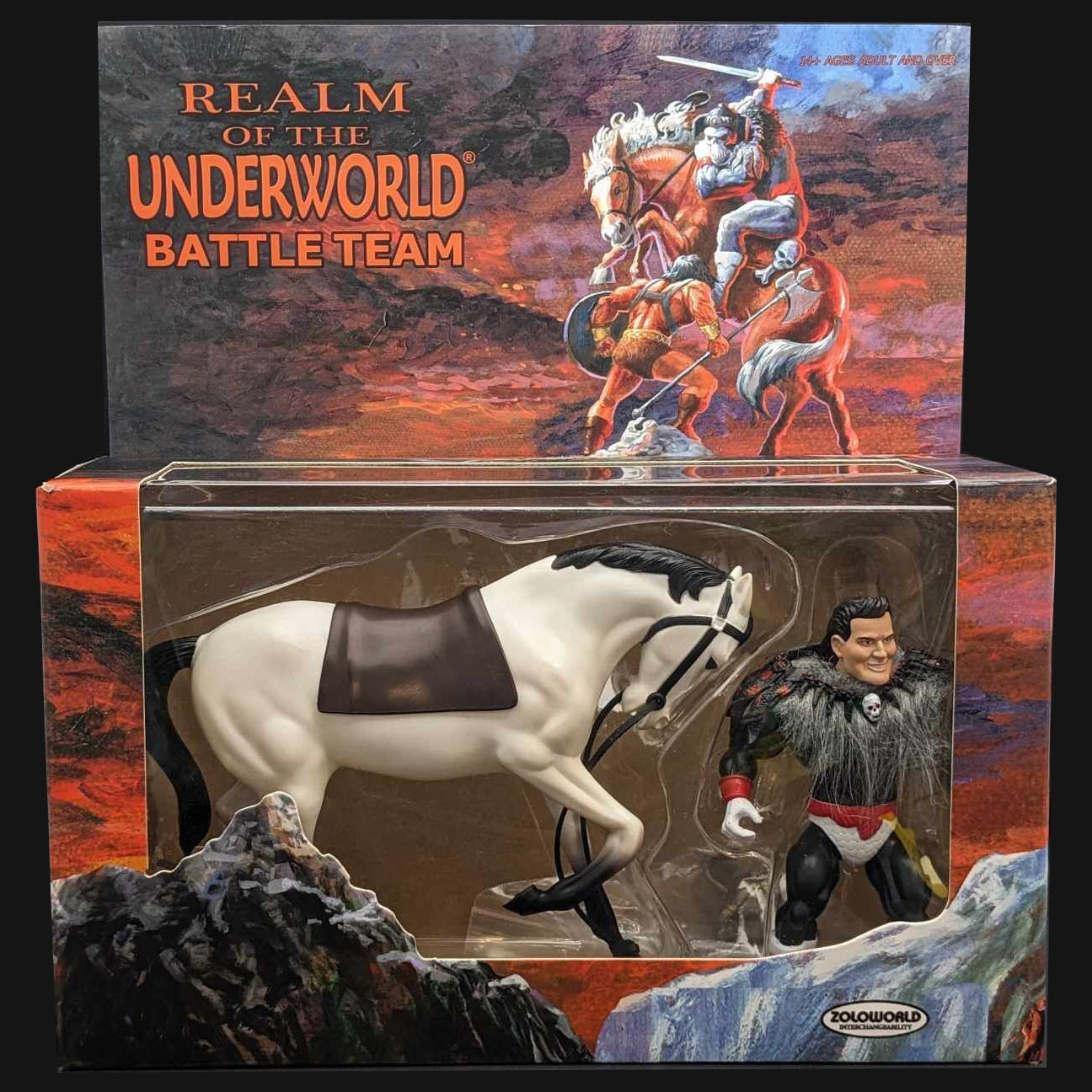ZOLOWORLD BATTLE TEAMS ROTU SLAYER DARK DEFENDER & THUNDER MIB GIFT SET