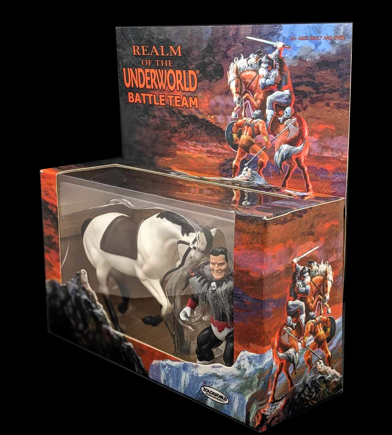 ZOLOWORLD BATTLE TEAMS ROTU SLAYER DARK DEFENDER & THUNDER MIB GIFT SET