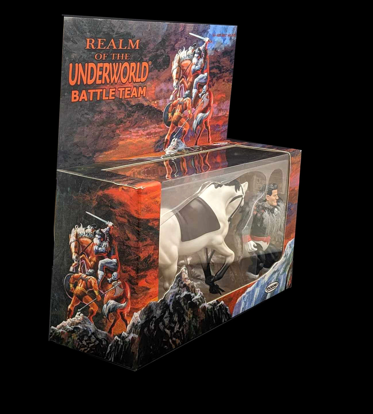 ZOLOWORLD BATTLE TEAMS ROTU SLAYER DARK DEFENDER & THUNDER MIB GIFT SET