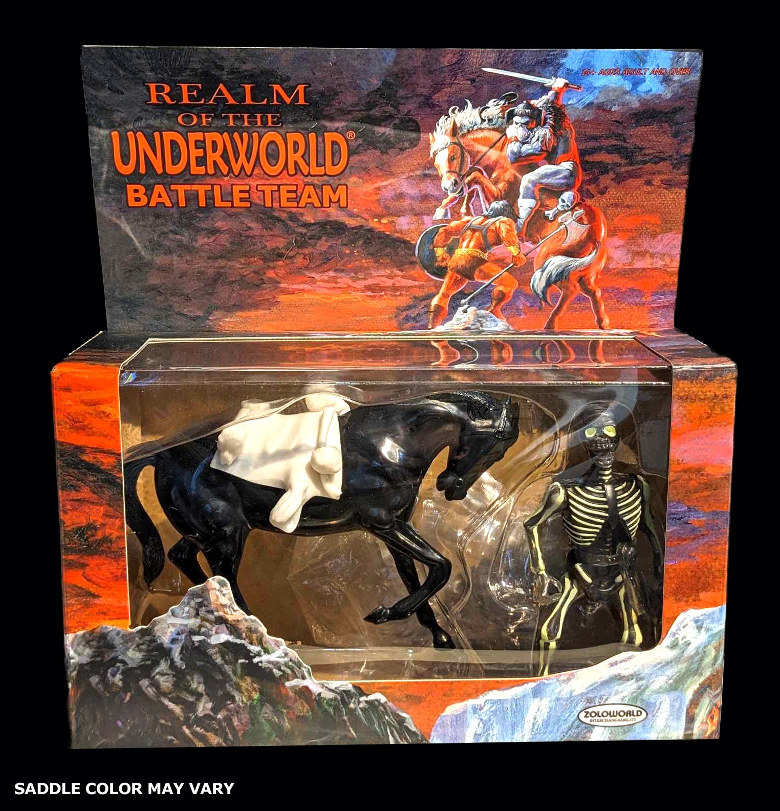 ZOLOWORLD BATTLE TEAMS ROTU PHANTOM AND THE WRAITH HORSE GIFT SET PLUS BONUS ARCHFIEND