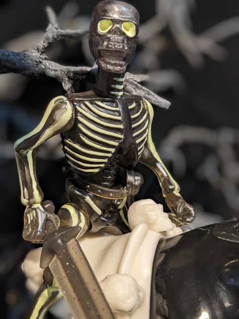 ZOLOWORLD BATTLE TEAMS ROTU PHANTOM AND THE WRAITH HORSE GIFT SET PLUS BONUS ARCHFIEND