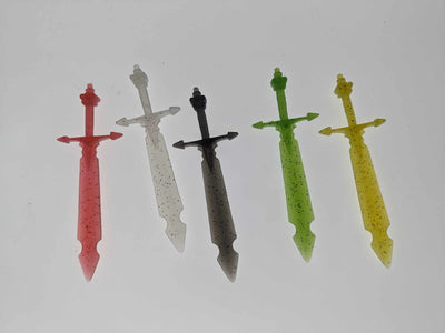 Zoloverse 5.5 Sword Of Heroes 5 Pack