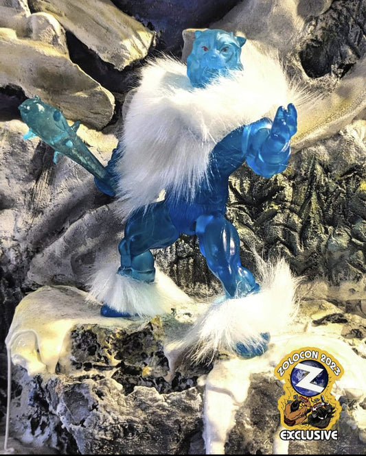 Realm Of The Underworld Wave 4 Ice Wolf Warrior MOC Zolocon X