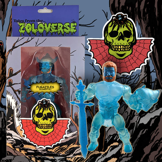 Tales From The Zoloverse WAVE 2 FUGAZILES (ELEMENTAL)  MIB Action Figure ROTU