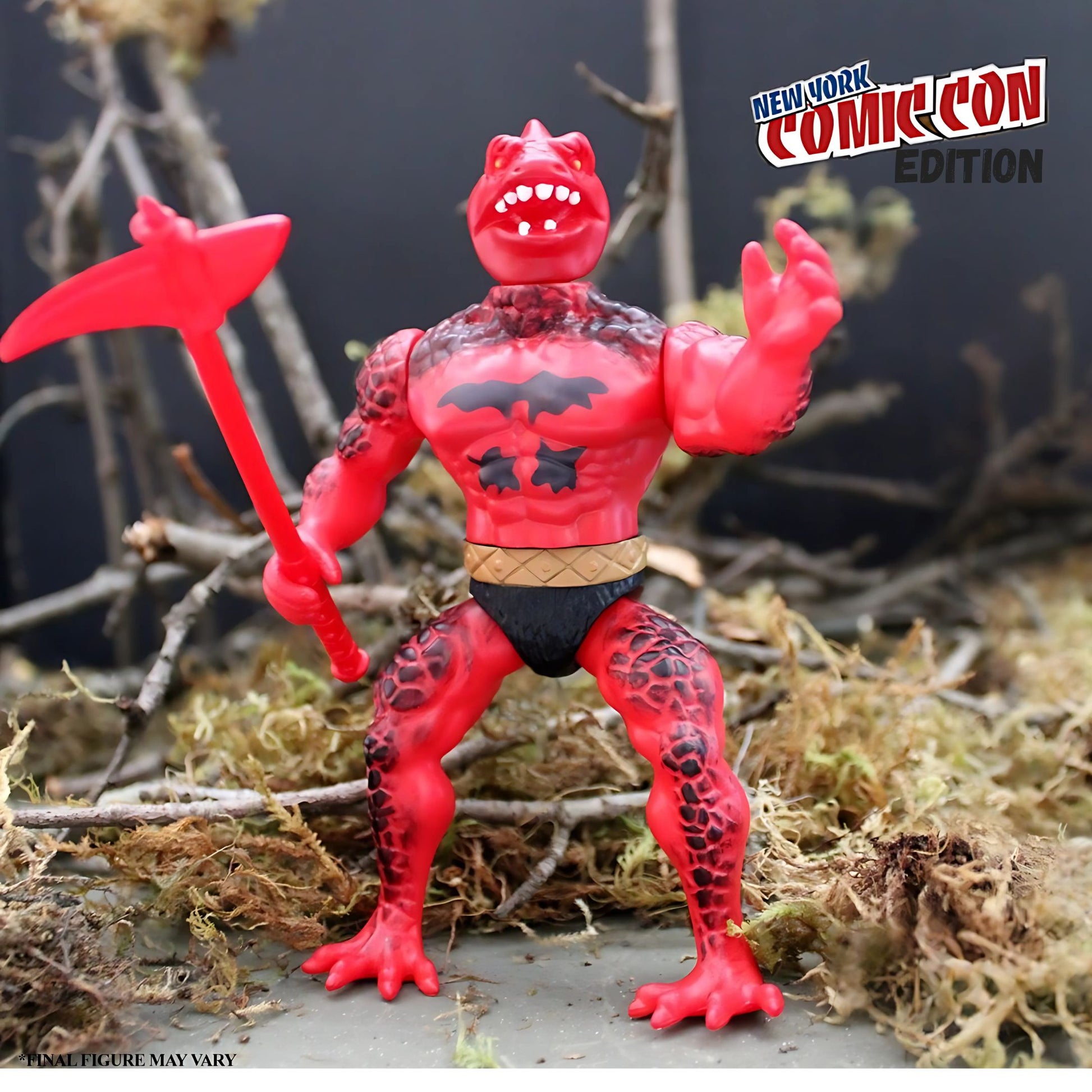 Zoloworld's The Warrior Beasts - Copperhead - NY Comic Con Edition