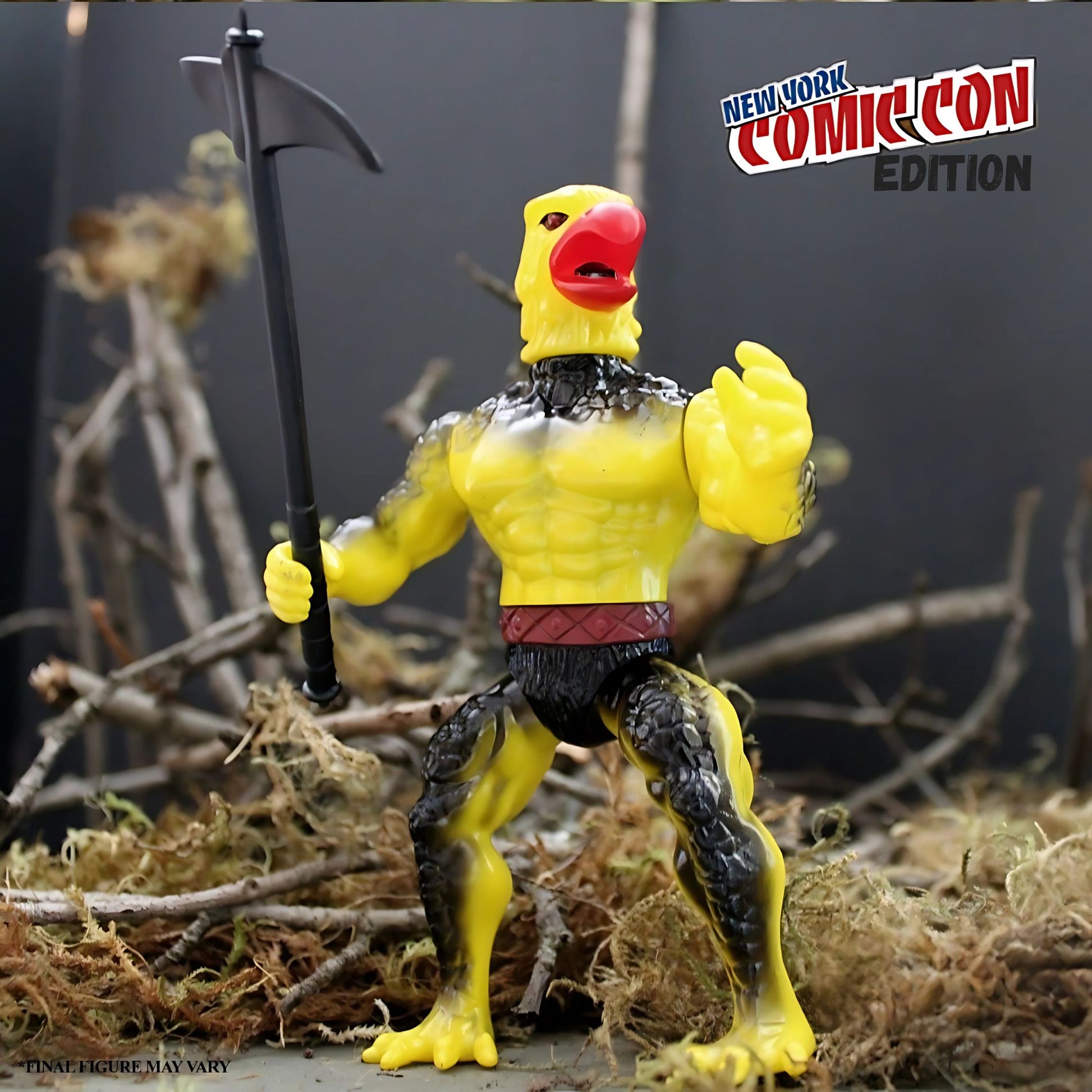 Zoloworld's The Warrior Beasts - Crowcor - NY Comic Con Edition