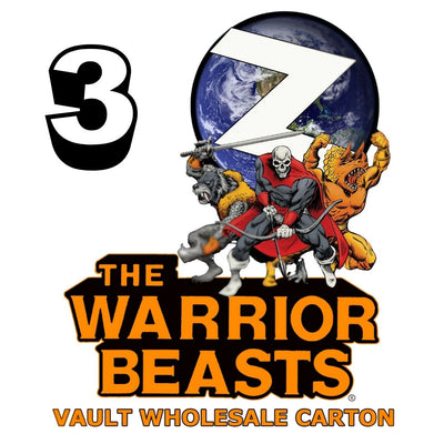 Wholesale | Zoloworld's The Warrior Beasts | Vault Assortment 3 - Skullmen, Snakes, Birds, and Lizards | 12 pcs