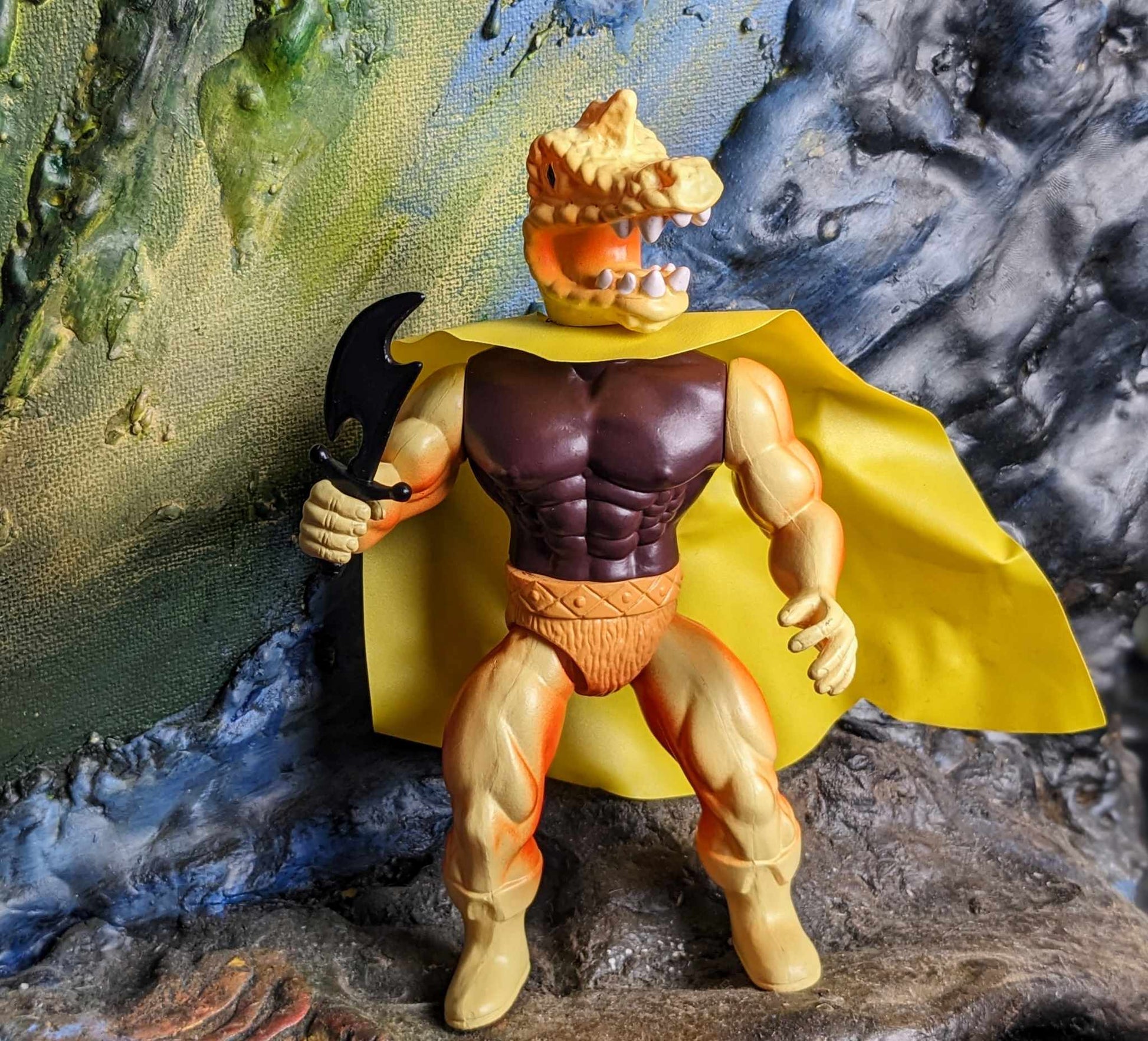 The Warrior Beasts RAMYR MOC Action Figure VAULT