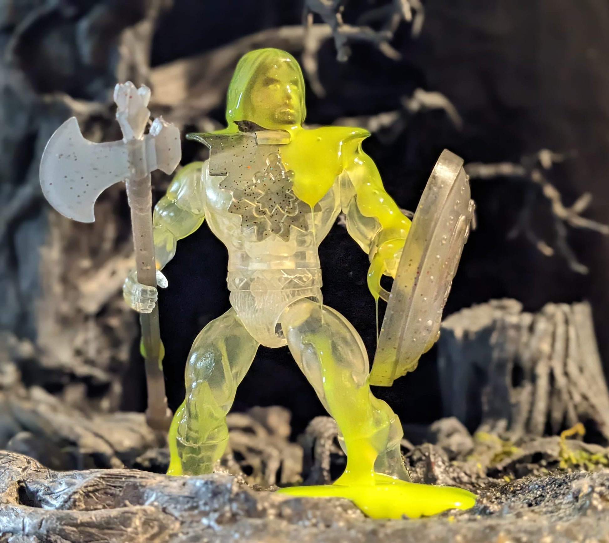 ZOLOWORLD SLIMED DRONES WAVE 2 KRYSTAL KRY SIS Action Figure ZOLOVERSE SHOW LIMITED RETURN