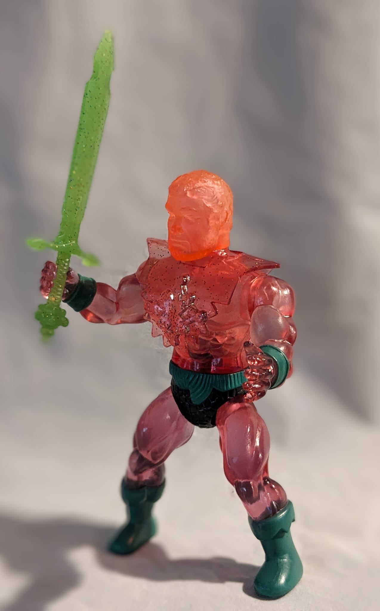ZOLOWORLD SLIMED DRONES WAVE 2 TOXIC TERROR HERCULES Action Figure ZOLOVERSE SHOW LIMITED RETURN