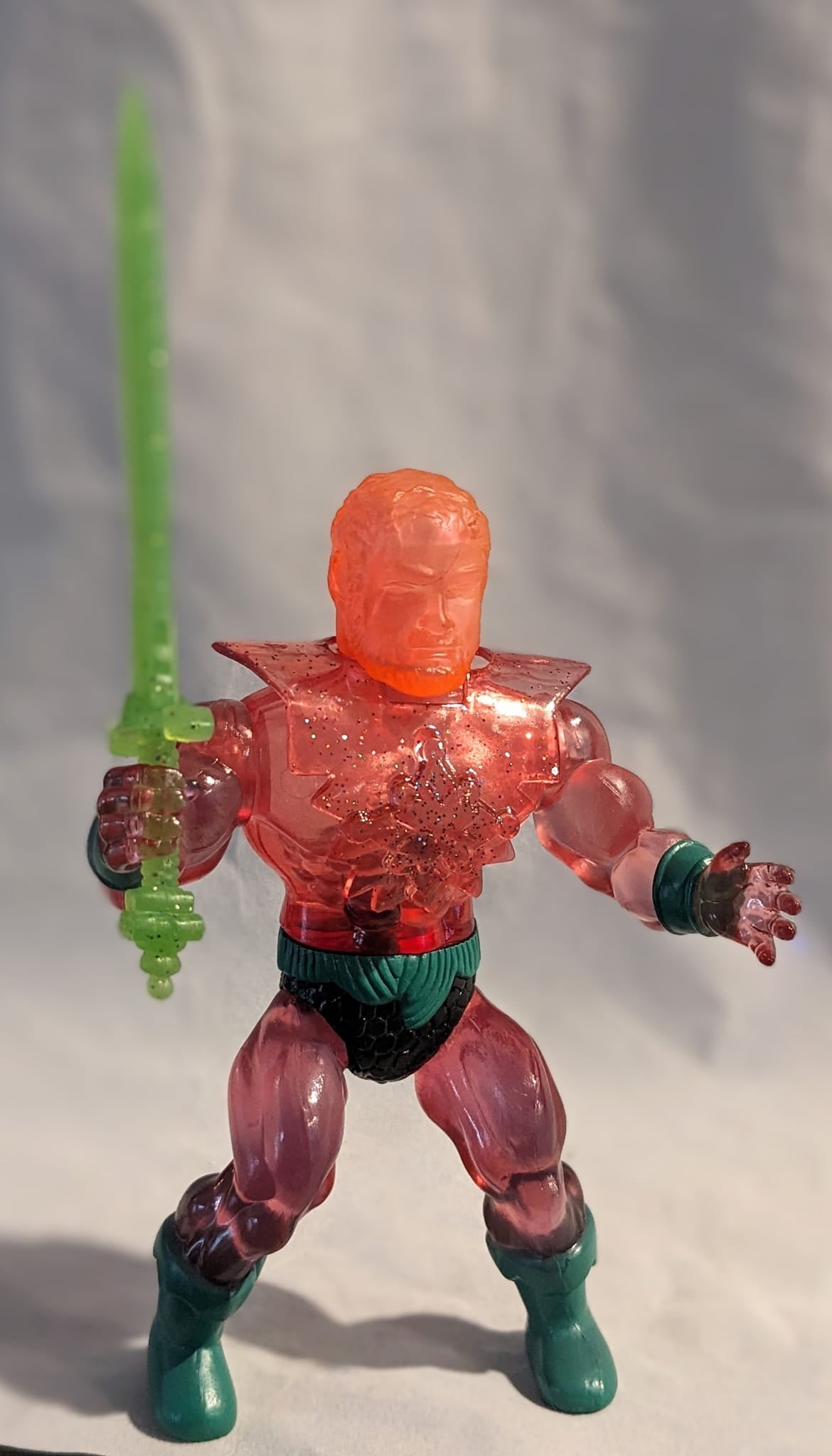 ZOLOWORLD SLIMED DRONES WAVE 2 TOXIC TERROR HERCULES Action Figure ZOLOVERSE SHOW LIMITED RETURN