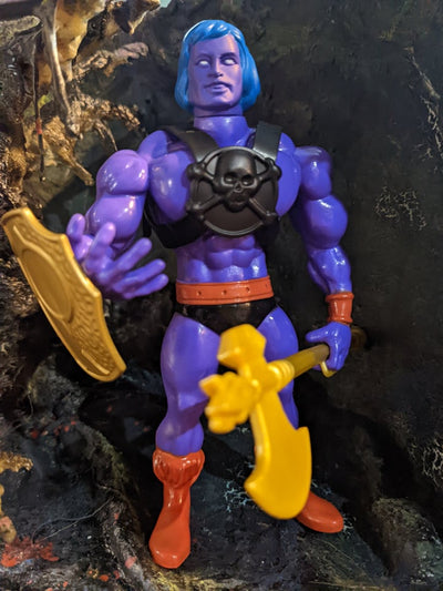 Zoloworld FlexZors Cosmic FlexZor Bendable Action Figure MOC