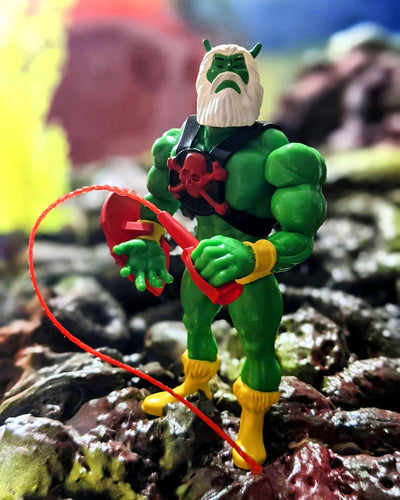 Zoloworld FlexZors Hades Bendable Action Figure MOC