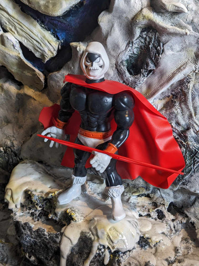 Zoloworld FlexZors Skull Face Bendable Action Figure MOC