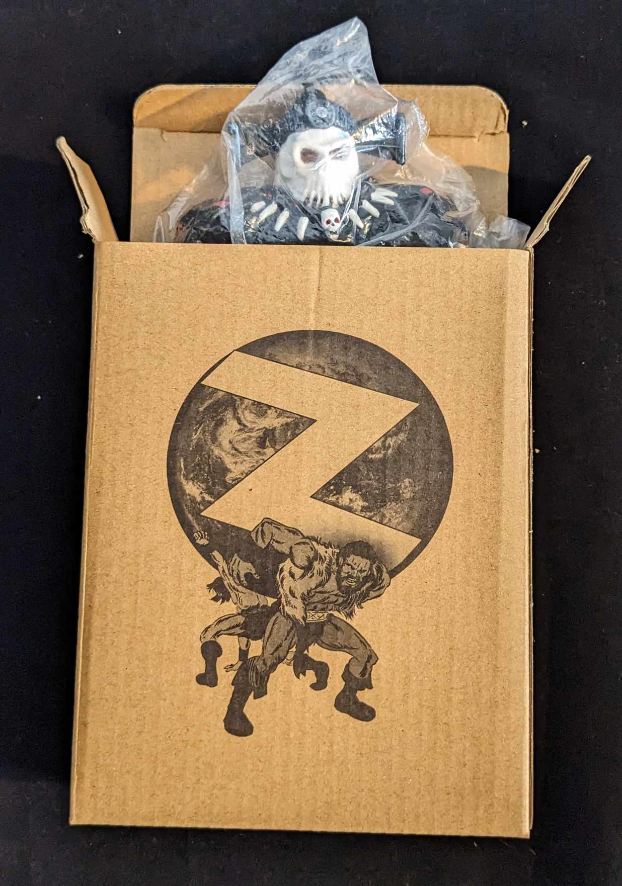 Zoloworld FlexZors SLAYER Mailer Boxed WEB EXCLUSIVE Bendable Action Figure