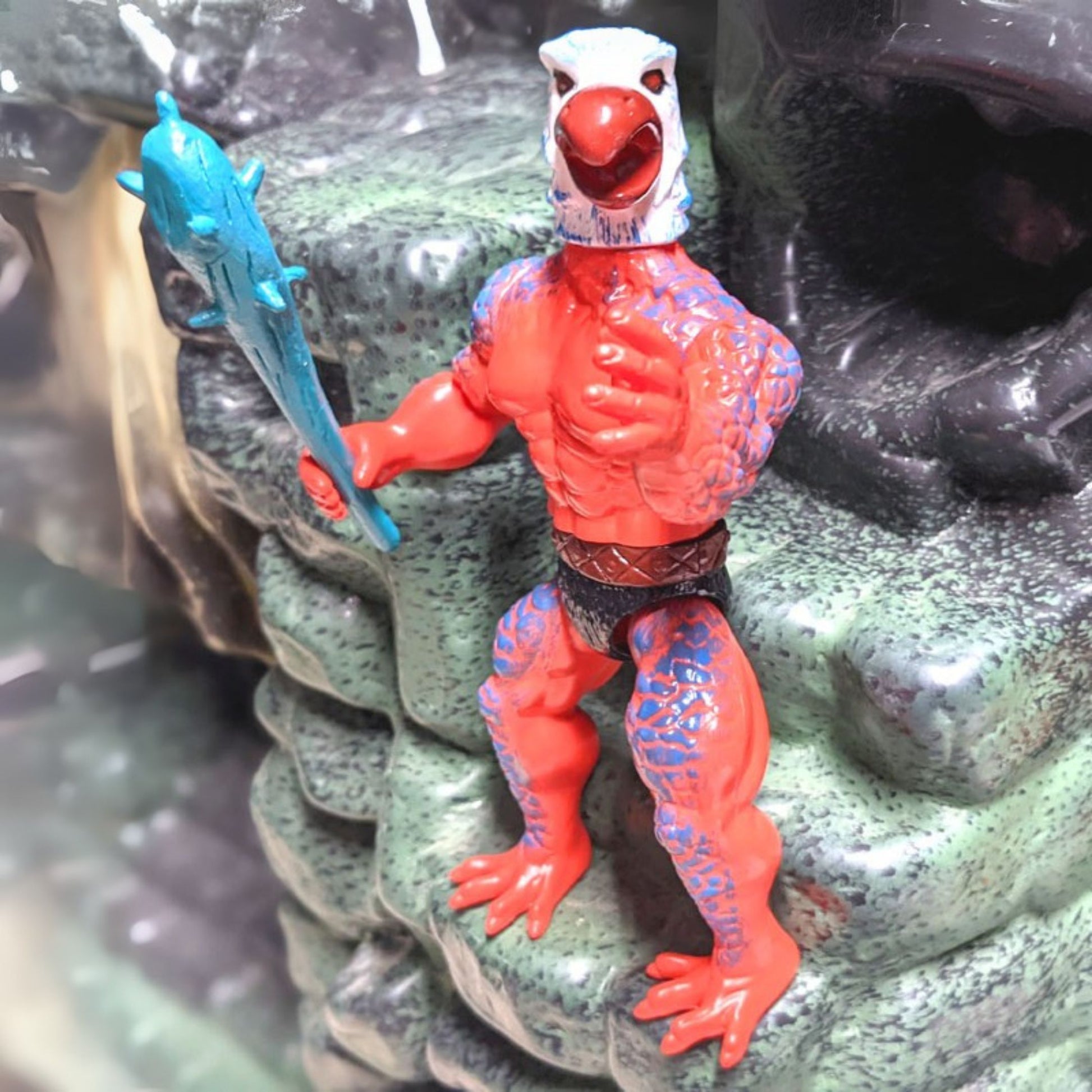 Zoloworld's The Warrior Beasts -Fireclaw