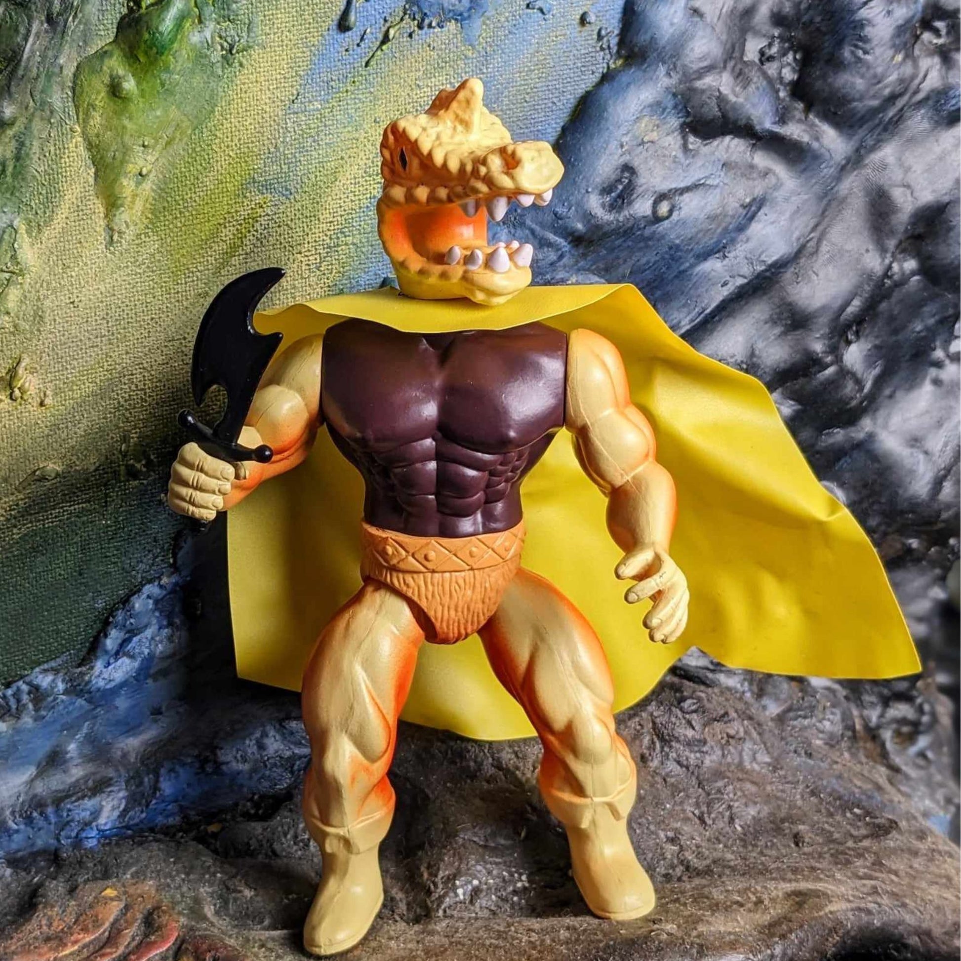 Zoloworld's The Warrior Beasts - Ramyr