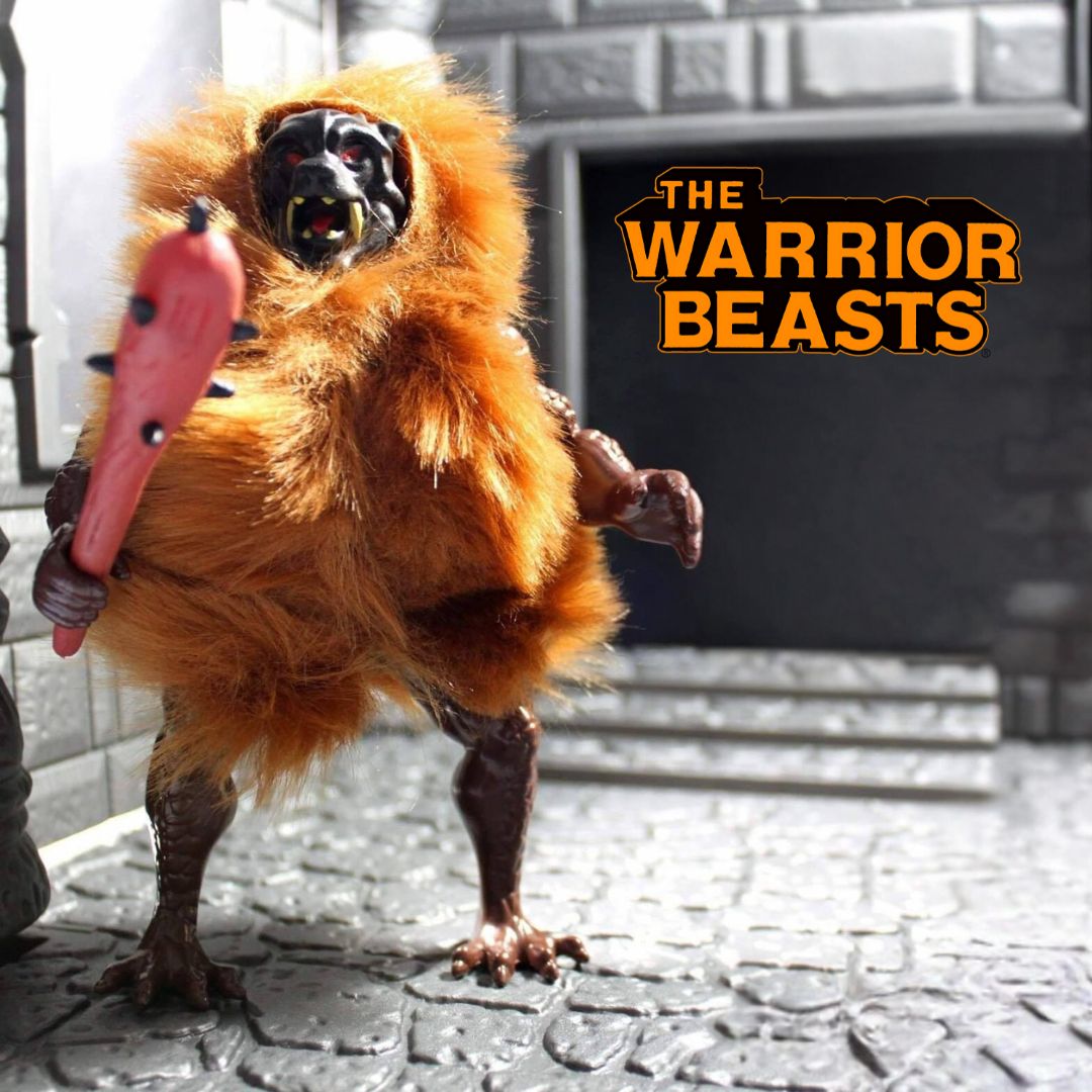 Zoloworld's The Warrior Beasts - Grizzlewolf