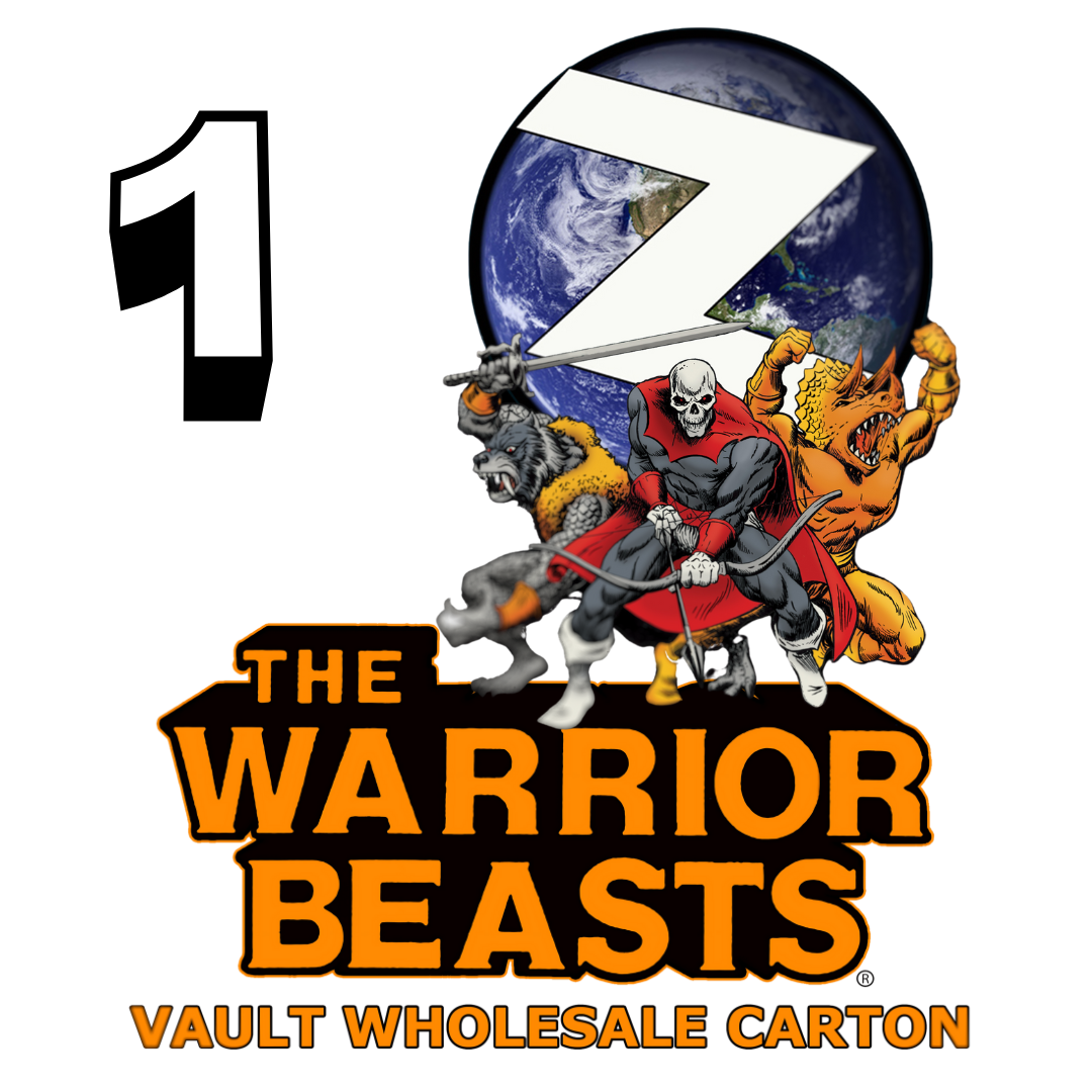Zoloworld's The Warrior Beasts - Vault Wholesale Carton - 1