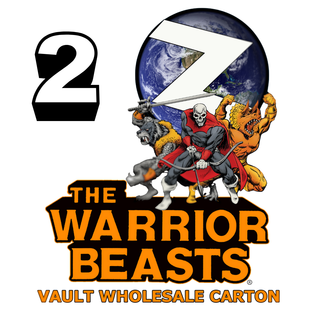 Zoloworld's The Warrior Beasts - Vault Wholesale Carton - 2