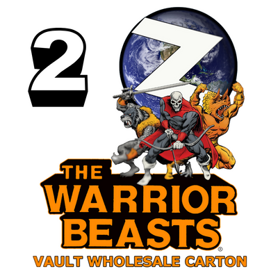 Wholesale | Zoloworld's The Warrior Beasts | Vault Assortment 2 - Dragons, Snakes, Birds, and Wolf Beasts | 12 pcs