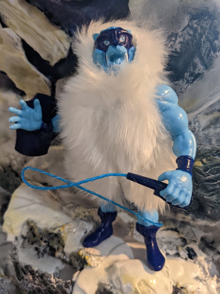 Zoloworld FlexZors BLIZZLEWOLF Bendable Action Figure MOC