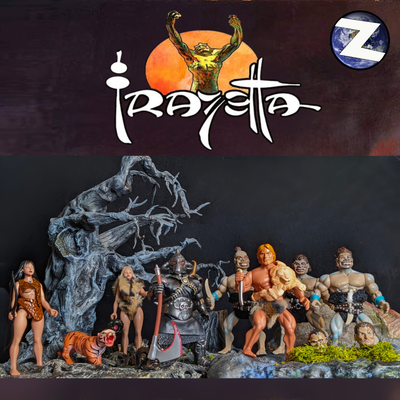 Wholesale | Zoloworld Frazetta Wave 1 | 12 pc. Retail Carton