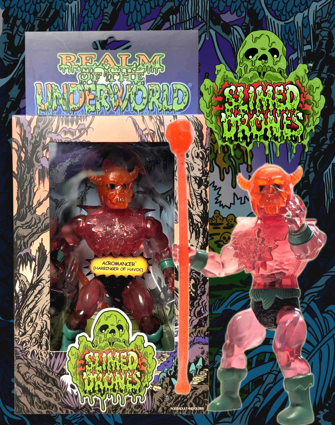 'NEW FOR 25' ROTU SLIMED DRONES ACROMANCER HARBINGER OF HAVOC