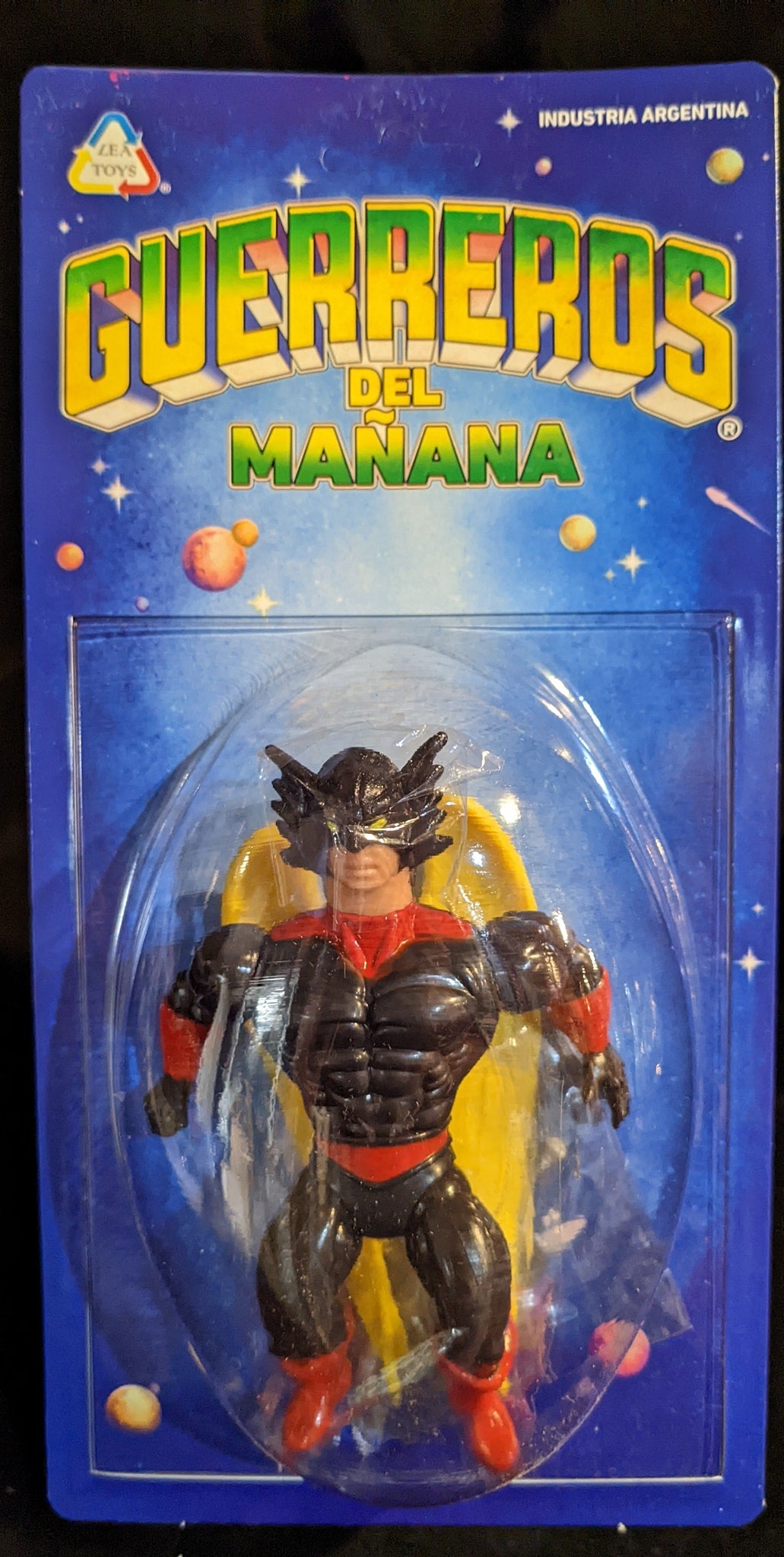 Guerreros Del Mañana 5.5" BLACKBIRD Remco manana WARRIORS OF TOMORROW Wave 2 MOC