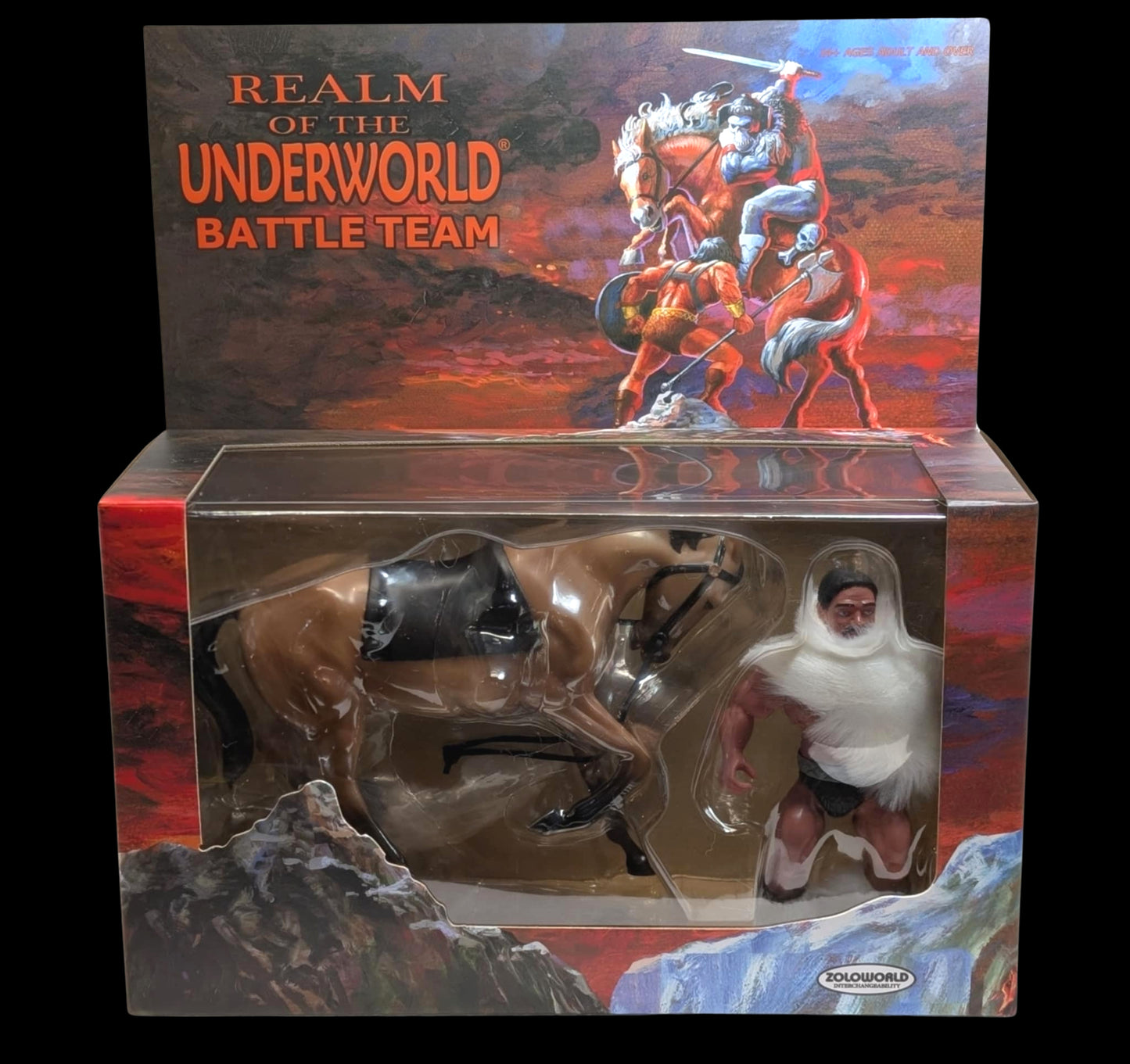 ZOLOWORLD BATTLE TEAMS ROTU ULYSSEUS & STORM MIB GIFT SET Zoloverse show X