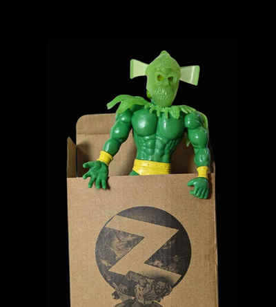 Zoloworld FlexZors SLAYER LEGENDARY EDITION ZOLOVERSE SHOW X Mailer Boxed Bendable Action Figure
