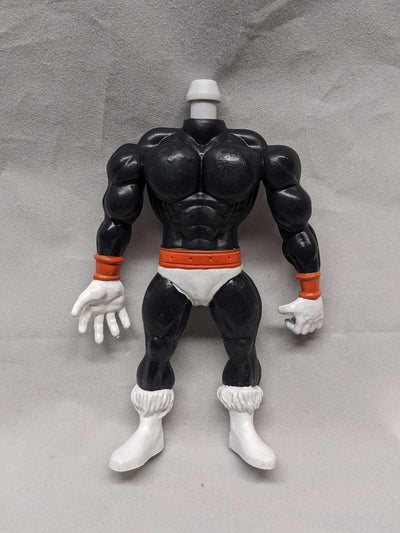 Zoloworld FlexZors ORANGE BELT Body Barbarian fully bendable figure