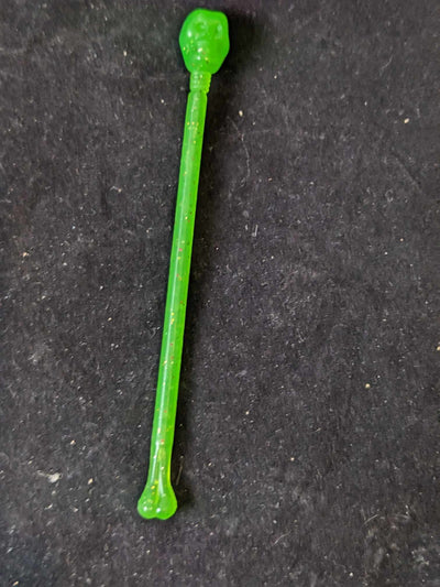 Zoloworld Realm Of the Underworld ROTU Green  Skull Staff Archterrus