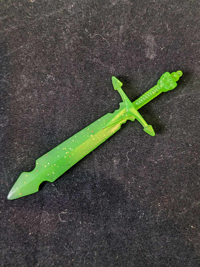 Zoloworld Realm Of the Underworld ROTU Green Sword Of Heroes