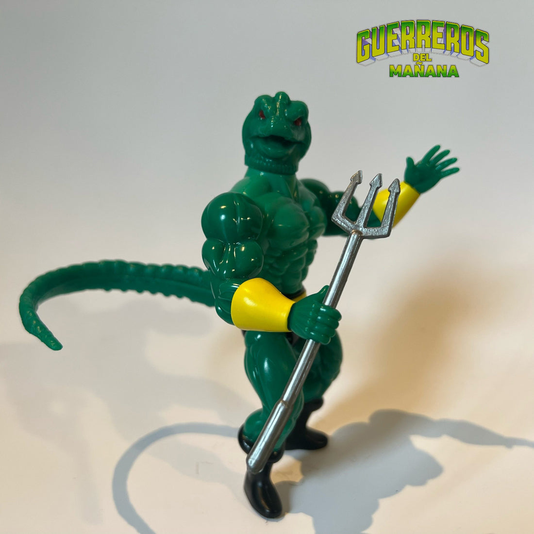 Guerreros Del Mañana 5.5" LAGARTH Snake Man Remco manana WARRIORS OF TOMORROW Wave 2 MOC