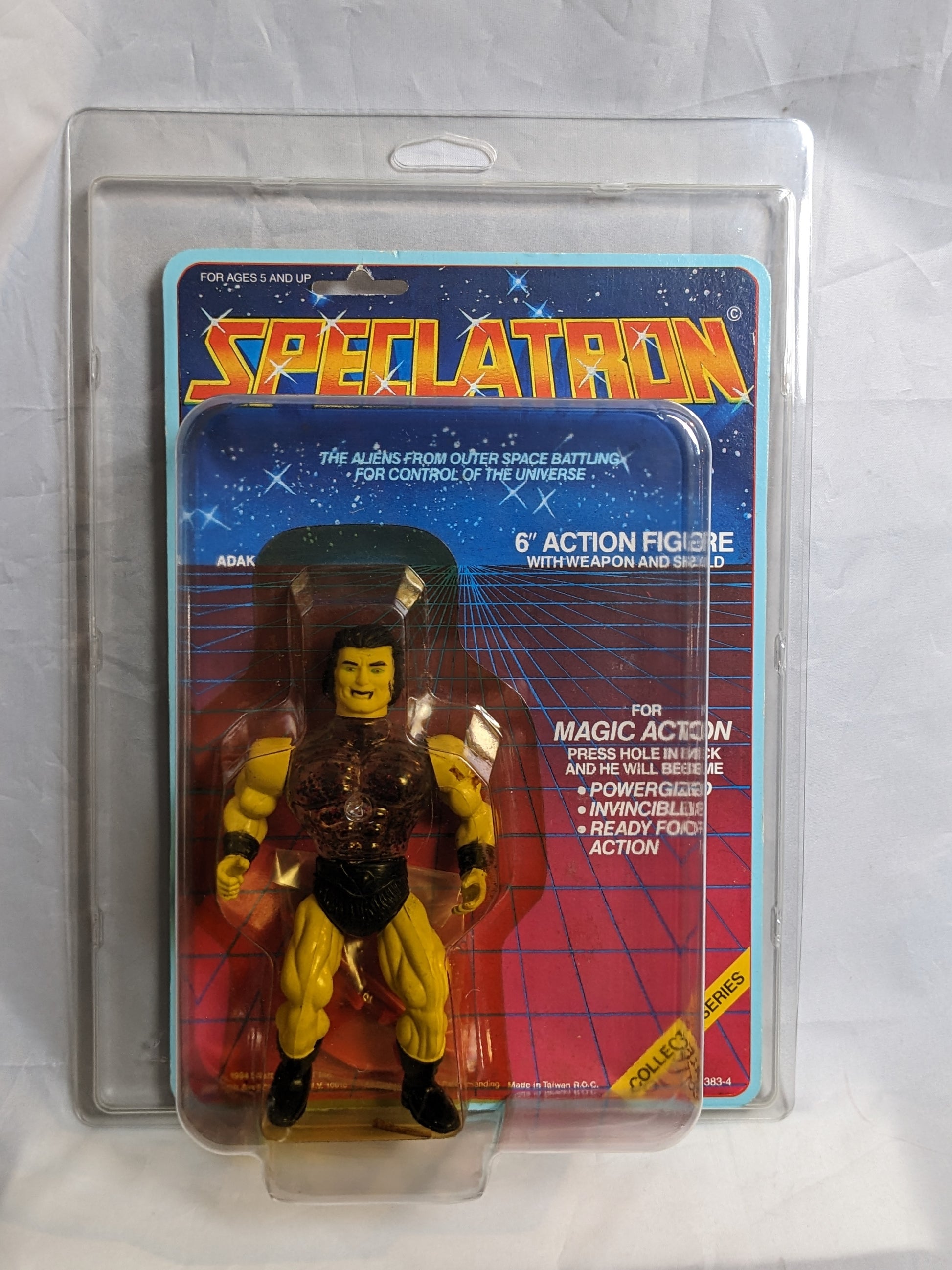 Wholesale | Zoloworld FITTED Protective Case - Thundercats, AD&D, Galaxy Girl, Tigersharks, Speclatron | 100 pc. Retail Carton