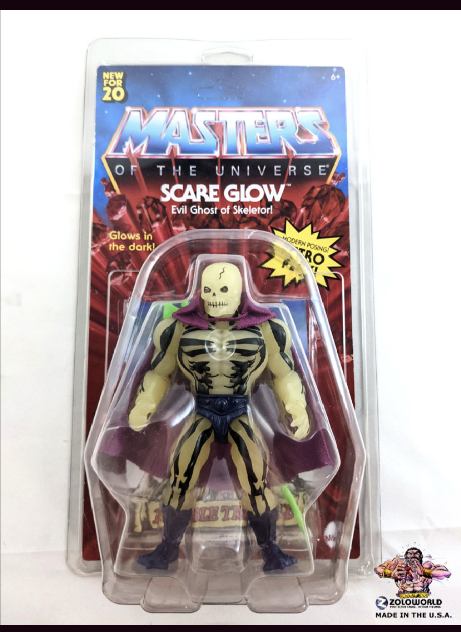 MASTERS OF THE UNIVERSE | MOTU ORIGINS | MOTUWW VINTAGE MOC UV PROTECTIVE CASE FORMED FIT ZOLOLOC ZOLOCASE