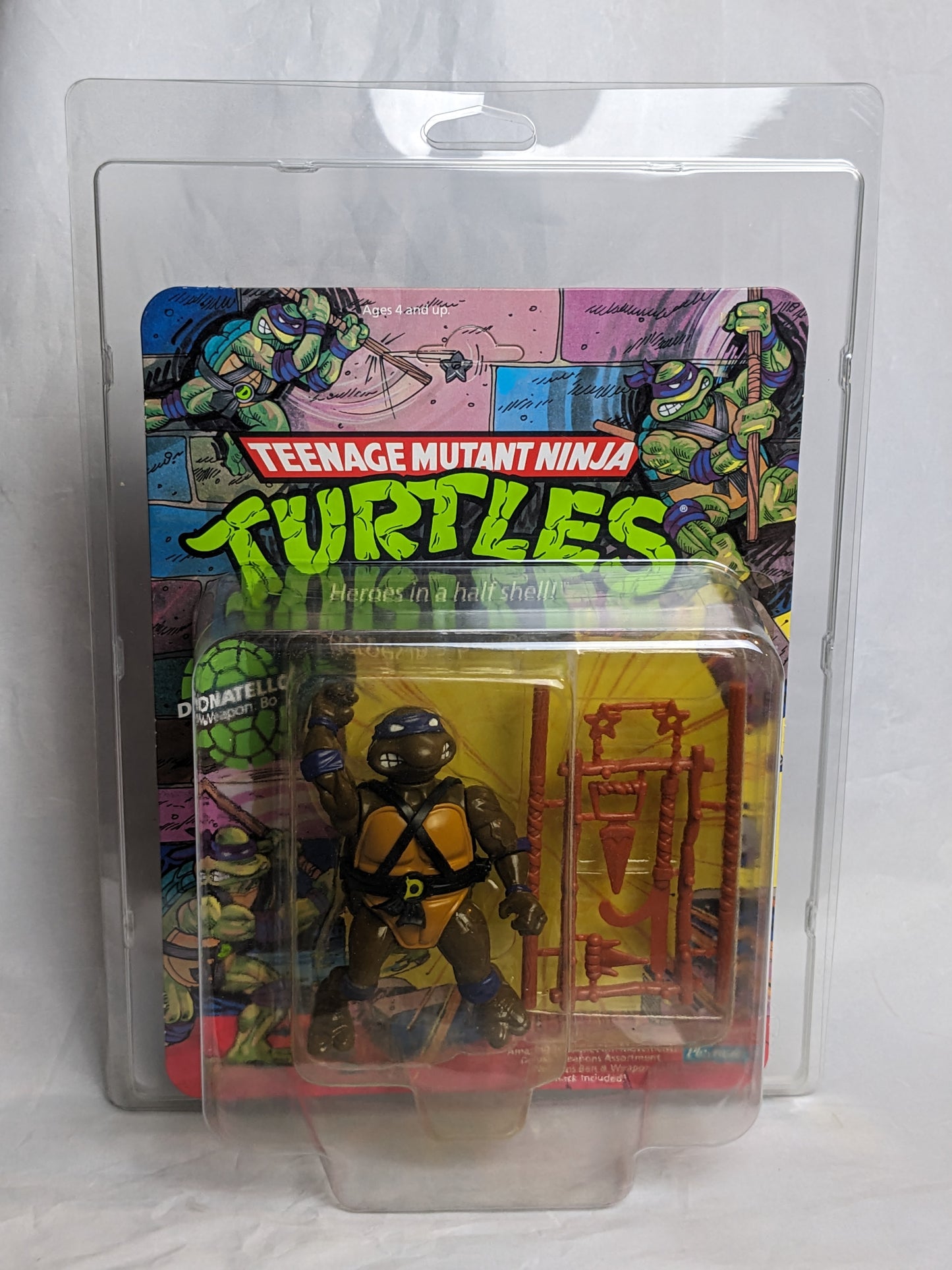 Wholesale | Zoloworld ORIGINAL (Center Blister) Protective Cases - TMNT2 | 100 pc. Retail Carton